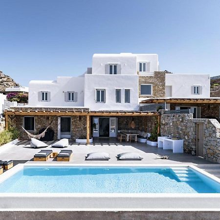 Villa Agapi, 2 Min Walk To The Beach & Heated Pool, By Red Windmill Villas Kalafatis Exterior foto