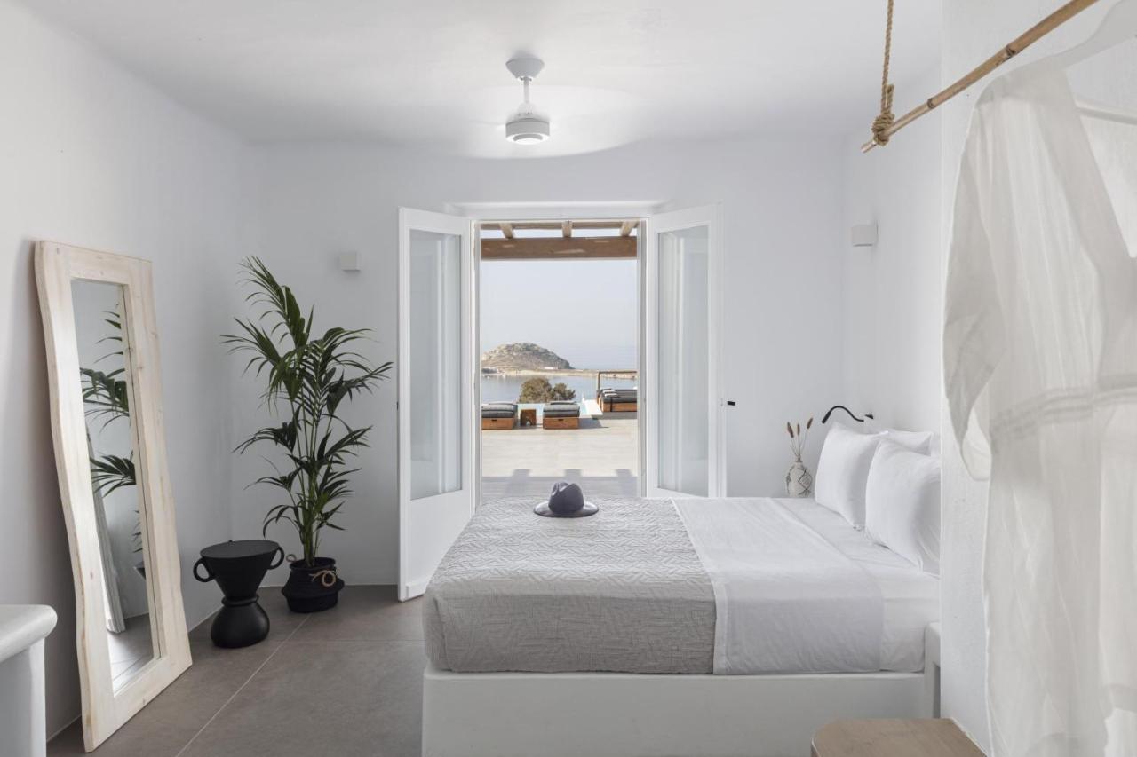 Villa Agapi, 2 Min Walk To The Beach & Heated Pool, By Red Windmill Villas Kalafatis Exterior foto